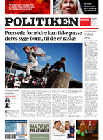 A_forside_On Politiken 22-09-2021 Lands 1udg