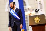Præsident Nayib Bukele vakte for nylig opsigt, da han gjorde El Salvador til det første land i verden, der gør en kryptovaluta officiel. Foto: Secretaria de Prensa de La Presi/Ritzau Scanpix