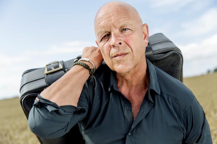 Jesper Winge Leisner har bl.a. skrevet en del af musikken til filmen 'Den eneste ene', som han også har lavet en musicalversion af.  Foto: Mads Nissen