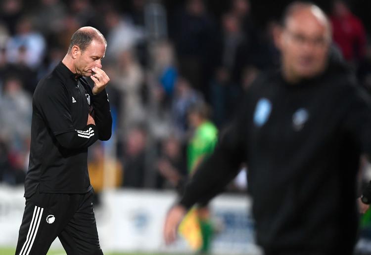 Jess Thorup har fået meget at tænke over de seneste dage. Foto: Lars Poulsen