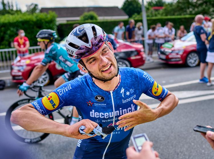 Kasper Asgreen har haft en fremragende sæson, og Flandern, hvor nogle af de store forårsklassikere afvikles, er på en måde den danske rytters 'hjemmebane'. Han kender strabadserne, han ved, hvad der venter efter det næste sving, og derfor regnes han blandt favoritterne. Men dem er der mange af. Foto: Claus Bonnerup/Claus Bonnerup