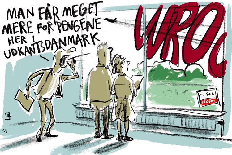 Tegning  Mette Dreyer
