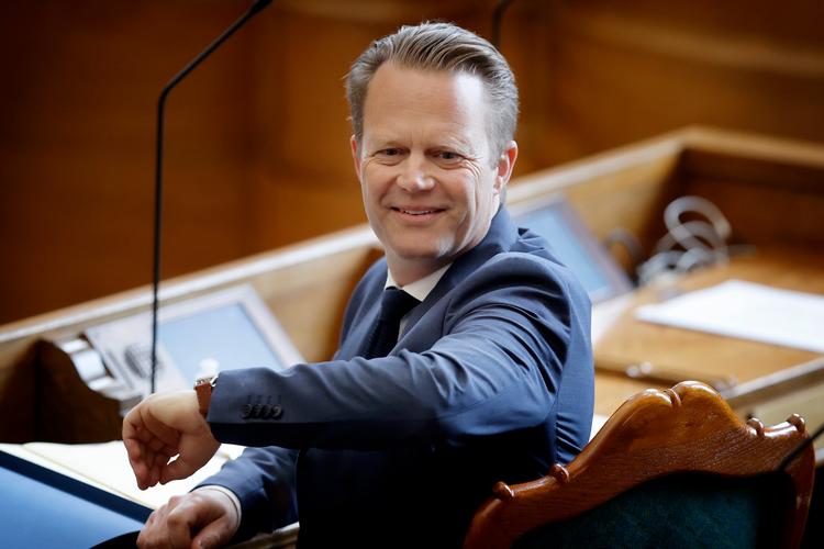 Udenrigsminister Jeppe Kofod (S) modtager fredag en stævnning. Foto: Jens Dresling