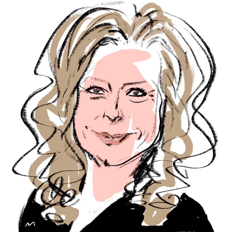 Tegning Mette Dreyer