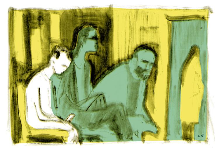 Flere og flere børn henvender sig til Sexologisk Klinik i København med kønsligt ubehag.  Tegning Claus Nørregaard