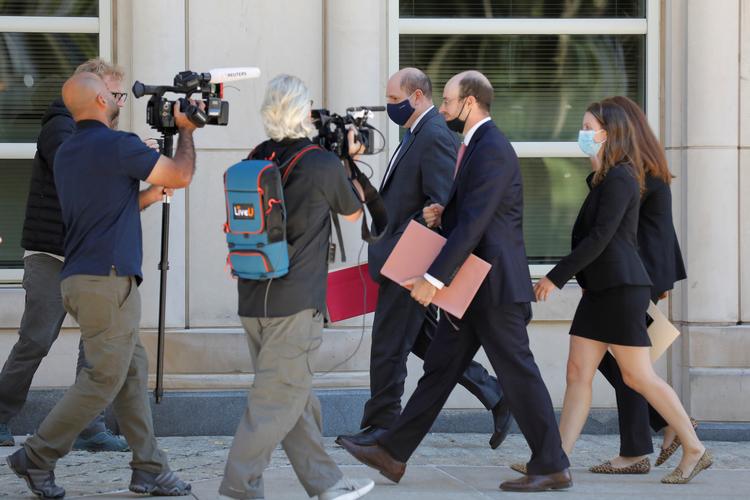USA har indgået en aftale med den kinesiske telegigant Huawei om at lade selskabets finanschef, Meng Wanzhou, forlade Canada og rejse hjem til Kina. Foto: Angus Mordant/Ritzau Scanpix