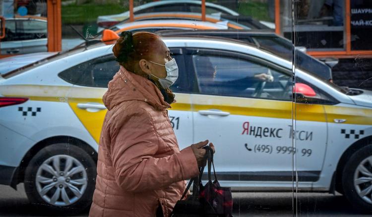 Myndighederne i Moskva advarer om, at enhver demonstration, der betragtes som ulovlig, vil blive stoppet af politiet. Foto: Yuri Kadobnov/Ritzau Scanpix