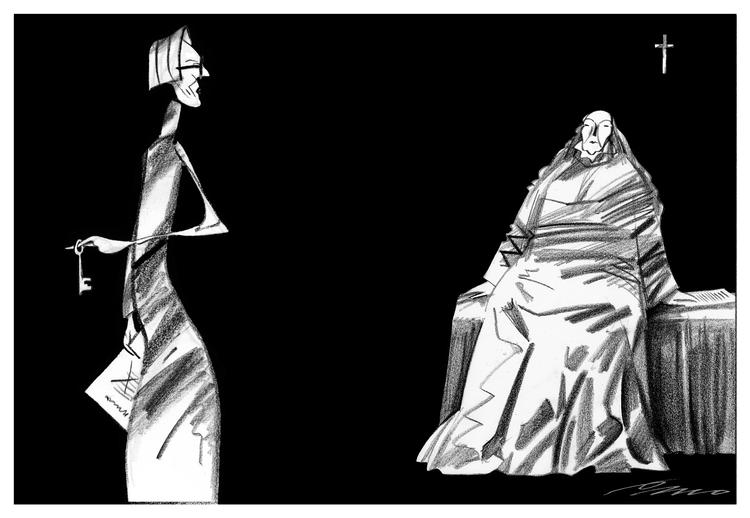 Tegning:  Per Marquard Otzen