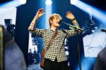 Den britiske popstjerne Ed Sheeran spillede i 2014 i Forum og i 2019 i Odense. Næste sommer vender han tilbage med fire koncerter i streg.  Foto: Bundgaard Carsten