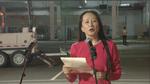 Meng Wanzhou, datter af Huaweuis stifter, ankom lørdag til Kina efter at have været tilbageholdt siden en mellemlanding i Vancouver, Canada, i 2018. Foto: Cctv/Ritzau Scanpix