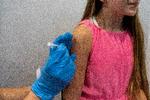 Danmark har som flere andre lande udvidet aldersgruppen, der kan blive vaccinneret ned til 12 år.  Foto: Finn Frandsen