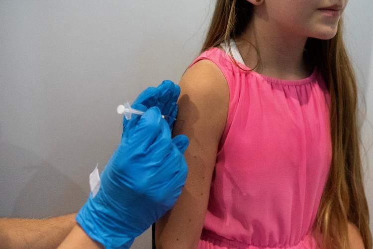 Danmark har som flere andre lande udvidet aldersgruppen, der kan blive vaccinneret ned til 12 år.  Foto: Finn Frandsen