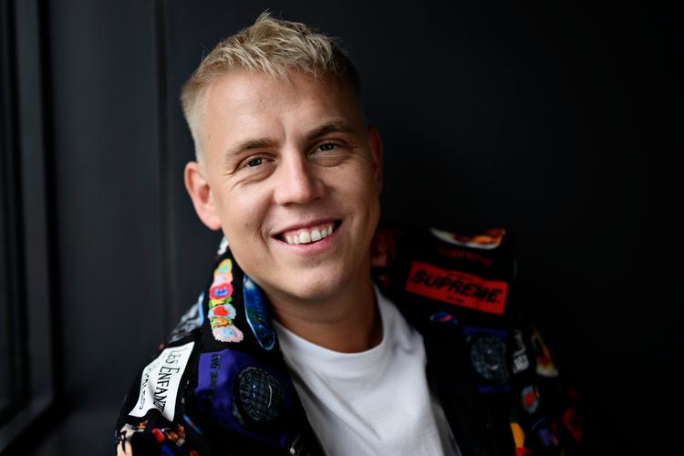     Martin Jensen er uddannet entreprenør- og maskinmekaniker men er endt i musikkens verden.  Foto: Philip Davali/Ritzau Scanpix