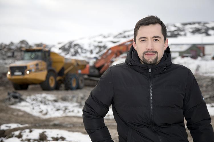 Múte B. Egede har måttet håndtere den første regeringskrise, efter at Grønlands udenrigsminister kom med kontroversiel udtalelse til Berlingske. Foto: Pr-foto