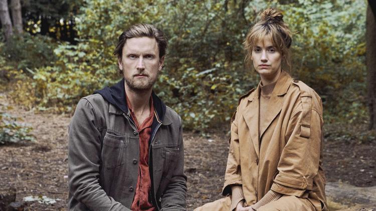 De senere år er der kommet mere danskproduceret indhold på Netflix. Billedet er fra tv-serien 'Kastanjemanden' med Mikkel Boe Følsgaard og Danica Curcic i de to bærende roller. Foto Tine Harden