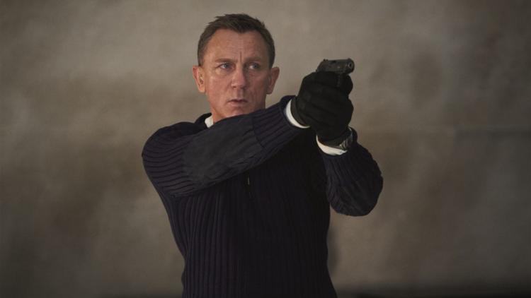 'No Time to Die' er femte og sidste Bond-film med Daniel Craig i hovedrollen.  Foto 
