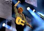 Kunstnere som Coldplay og Robbie Williams har tidligere fyldt Parken i København. Men aldrig har en kunstner forsøgt sig med fire stadionkoncerter i træk på dansk jord, som Ed Sheeran gør det til august næste år.  Foto: Jan Unger