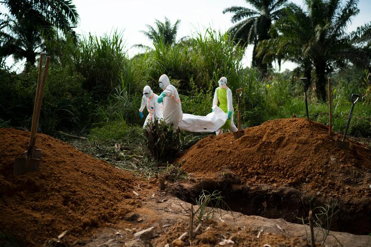 Over 2.000 mennesker mistede livet under ebolaudbruddet i Congo fra 2018 til 2020. Foto: Jerome Delay/Ritzau Scanpix