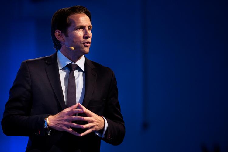 TV 2's bestyrelsesformand Jimmy Maymann betaler udelukkende, fordi TV 2 gerne vil have sagen lukket, siger han.  Foto: Rune Aarestrup Pedersen