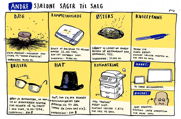Dagens tegning  Philip Ytournel