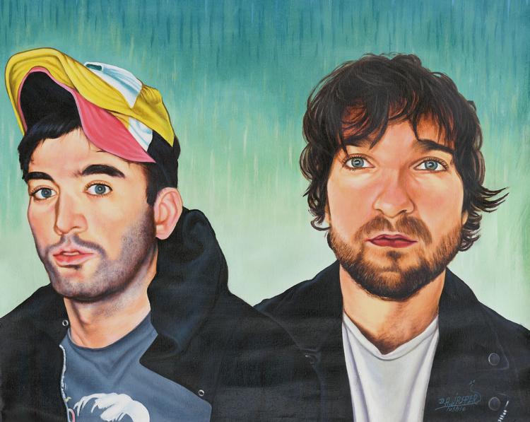 Sufjan Stevens og Angelo de Augustine er fra hver deres kyst i USA. Men har i hinanden fundet den perfekte makker, når det kommer til vokalharmonier i Simon &amp; Garfunkel-ligaen.  