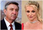 Jamie Spears har i 13 år administreret sin datters penge. Det er slut fra dags dato.     Foto: /Ritzau Scanpix