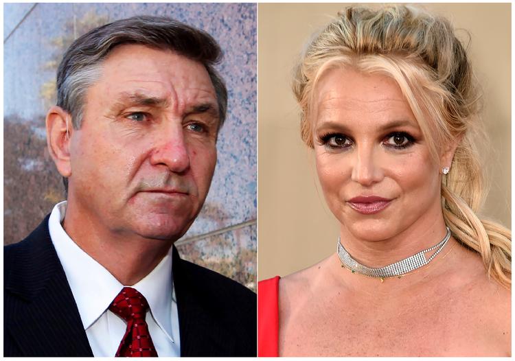 Jamie Spears har i 13 år administreret sin datters penge. Det er slut fra dags dato.     Foto: /Ritzau Scanpix
