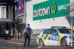 Et knivangreb i dette Countdown-supermarked i Auckland har nu fået New Zealands parlament til at vedtage en hastelov, der gør det ulovligt at planlægge terrorangreb. Foto: Brett Phibbs/Ritzau Scanpix