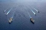 Foto: Petty Officer 3rd Class Jason Ta/Ritzau Scanpix
