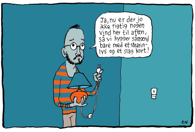 Tegning Claus Nørregaard