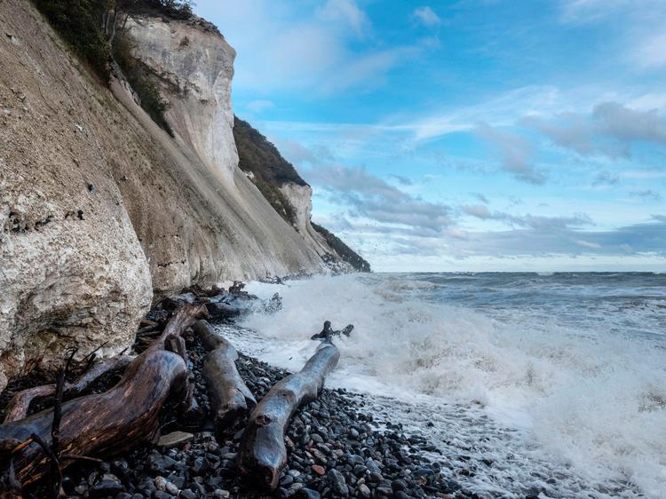 Møns Klint trækker hvert år tusindvis af turister til Møn. Foto: Per Rasmussen
