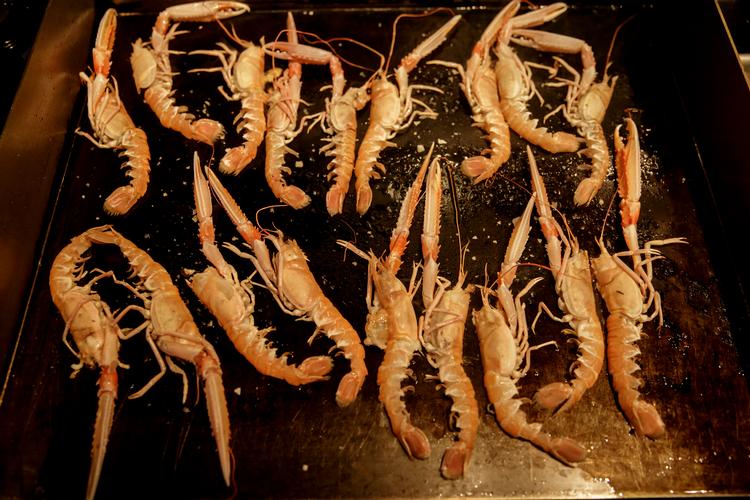 Jomfruhummer er en populær spise, men fiskeriet efter dem er noget af det mest miljøbelastende fiskeri i Danmark. Foto: Mads Nissen