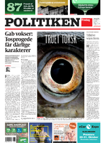 A-forsiden_Fr Politiken 01-10-2021 Lands 1udg