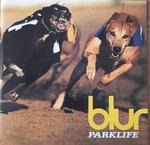 Det ikoniske cover til 'Parklife' med Greyhound-løb for fuld aggression er også gået over i musikhistorien. 