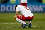 Andreas Christensen og det danske landsholds VM-togt i Rusland i 2018 sluttede i 1/8-finalen efter nederlag på straffespark til de senere finalister fra Kroatien.  Foto: Finn Frandsen