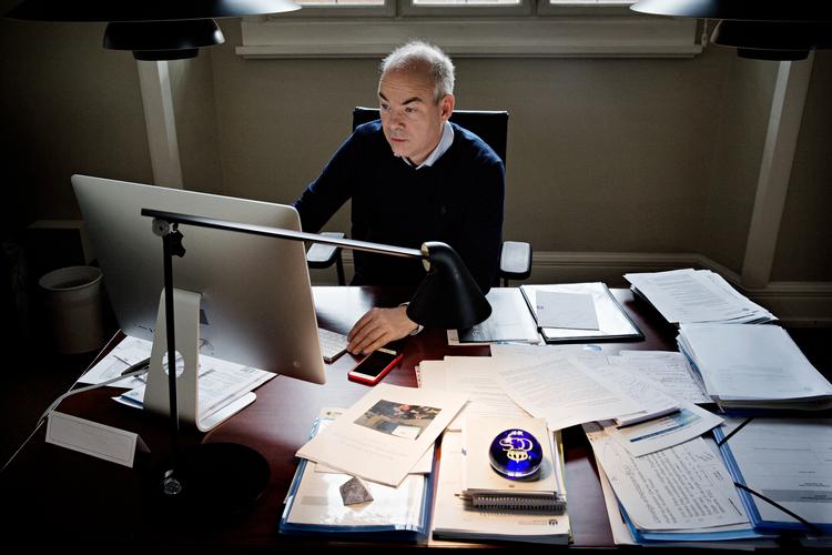 Jesper Christensen er børne- og ungeborgmester i København.   Foto: Martin Lehmann