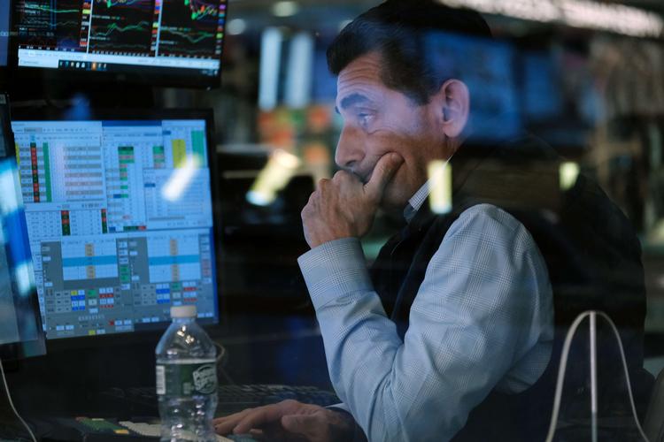 Det toneangivende S&amp;P500-aktieindeks er steget over 25 procent det seneste år.  Foto: Spencer Platt/Ritzau Scanpix
