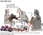 Dagens tegning Mette Dreyer 