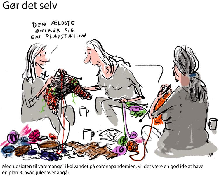 Dagens tegning Mette Dreyer 