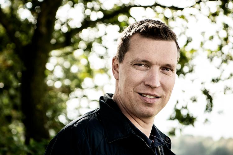 Søren Søndergaard er formand for Landbrug &amp; Fødevarer og formel afsender på den undskyldning, der blev sendt ud torsdag.  Foto: Mette Mørk/Ritzau Scanpix