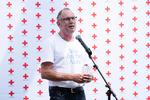 Røde Kors' generalsekretær, Anders Ladekarl, er begejstret over indsamlingsresultatet.  Foto: Jakob Boserup (arkiv)