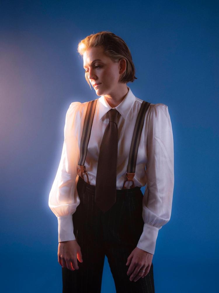 Brandi Carlile er kommet op i den liga, hvor hun blandt sine beundrere og venner tæller navne som Joni Mitchell og Elton John. Foto: Neil Krug