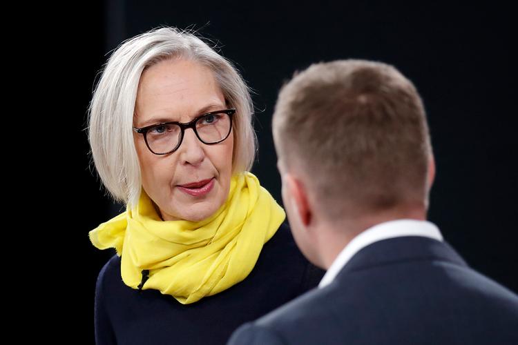 Det kræver et markant gearskiftet, hvis DR ikke skal hægtes af, siger generaldirektør Maria Rørbye Rønn.  Foto: Jens Dresling