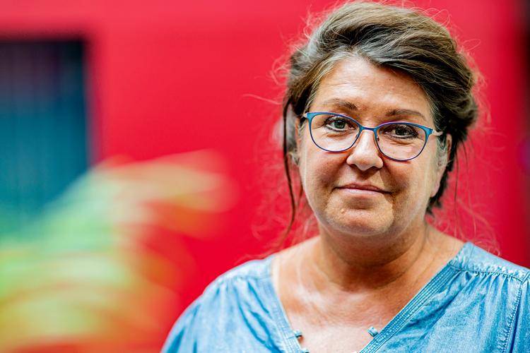Efter halvandet år som radiochef i DR stopper Anette Kokholm. Hun har tidligere i karrieren blandt andet været vært på 'Go Morgen Danmark' på TV 2 og ugebladsdirektør hos Aller.  Foto: Uffe Weng, DR