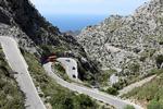 Sa Calobra-vejen på Mallorca har utallige skarpe kurver, blandt andet sløjfen Nus de Sa Calobra på 360 grader.  Foto: Jens Henrik Nybo
