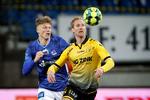165 kampe i Superligaen har Jonas Thorsen (th.) spillet for Viborg og Horsens. Foto: Jens Dresling