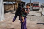     Al Hol lejren i det nordlige Syrien. Foto: Jan Grarup