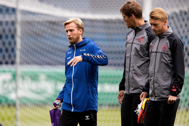 Christian Poulsen skal blandt andet fungere som mentor for landsholdsspillerne både under og mellem samlingerne. Foto: Finn Frandsen