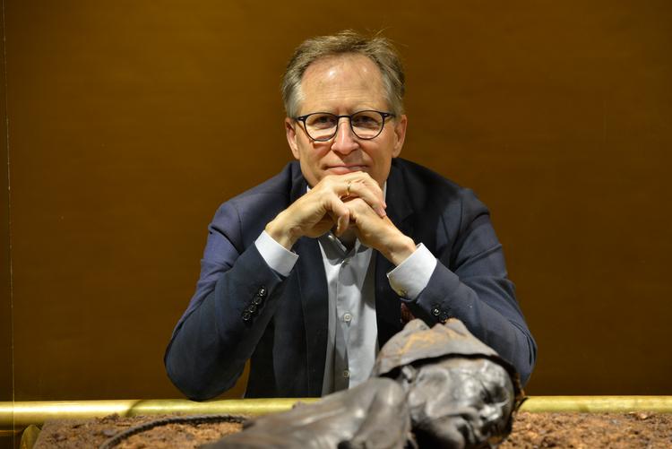 Ole Nielsen har siden 2012 været direktør på Silkeborg Museum. 
