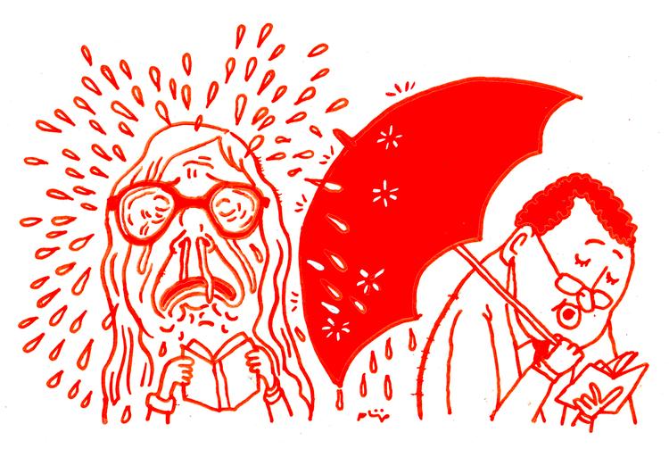 Tegning Philip Ytournel